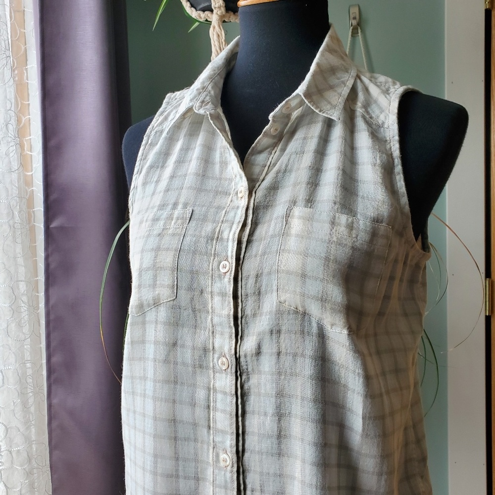 PAIGE Short Sleeve Flannel